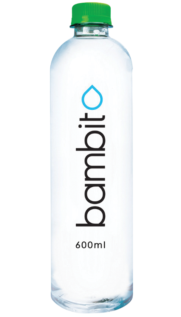 Bambito Spring Water Botella PET 600 ML