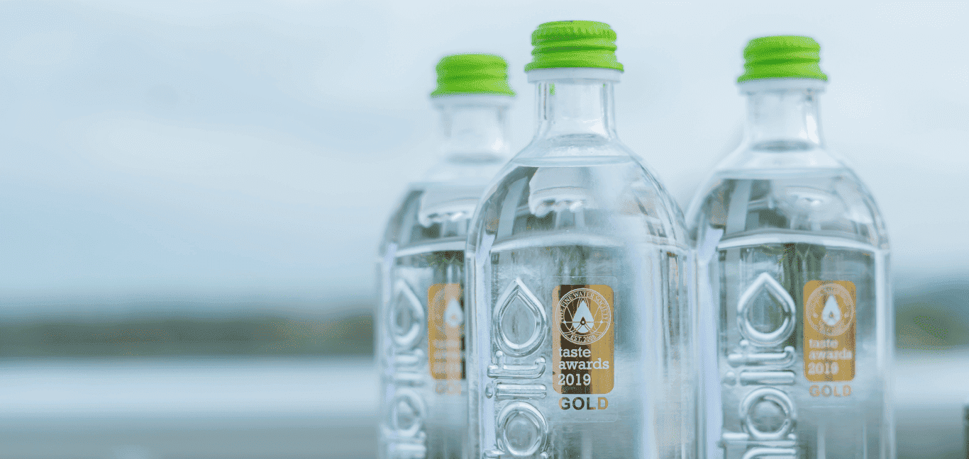 Botellas Bambito Spring Water