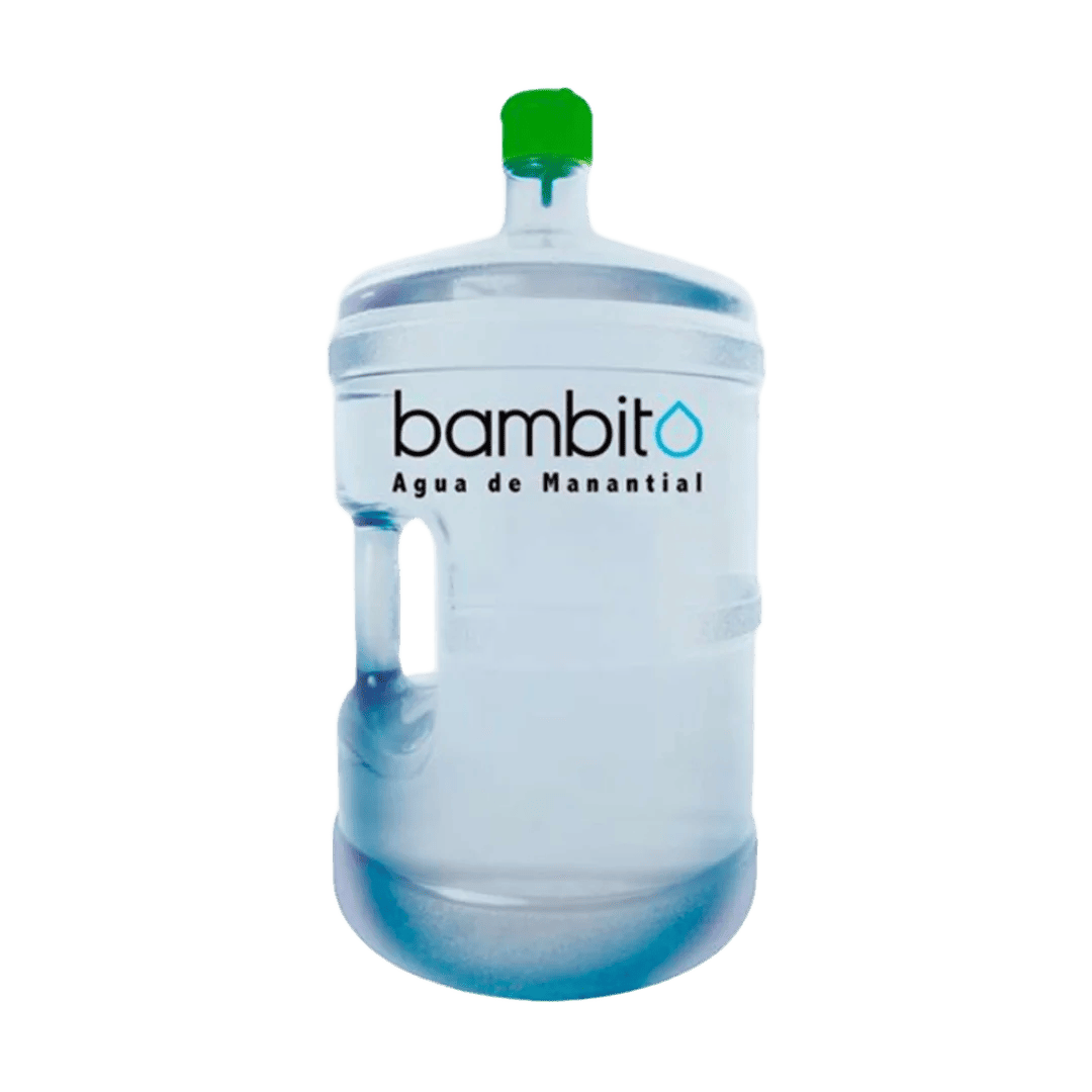 Bambito Spring Water en Garrafa 18.9 litros (Servicio)